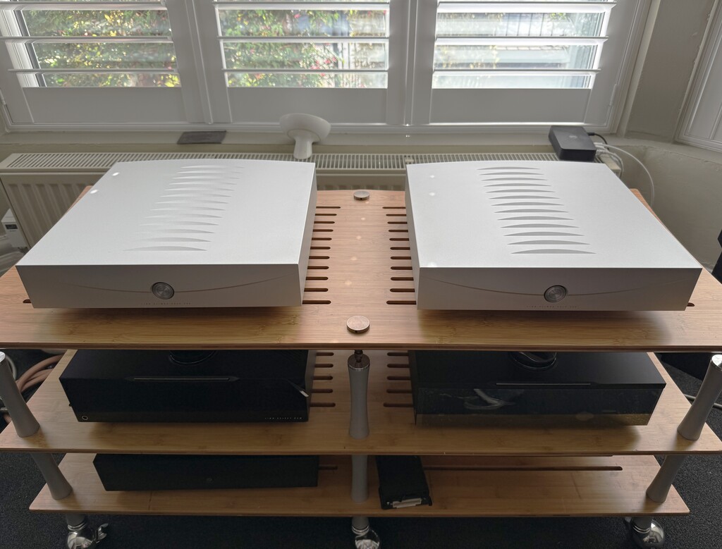 Linn Klimax 500 Solo Mono Power Amplifier Pair